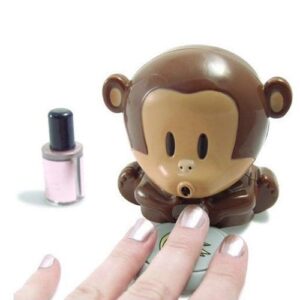 monkey blower for nail polish